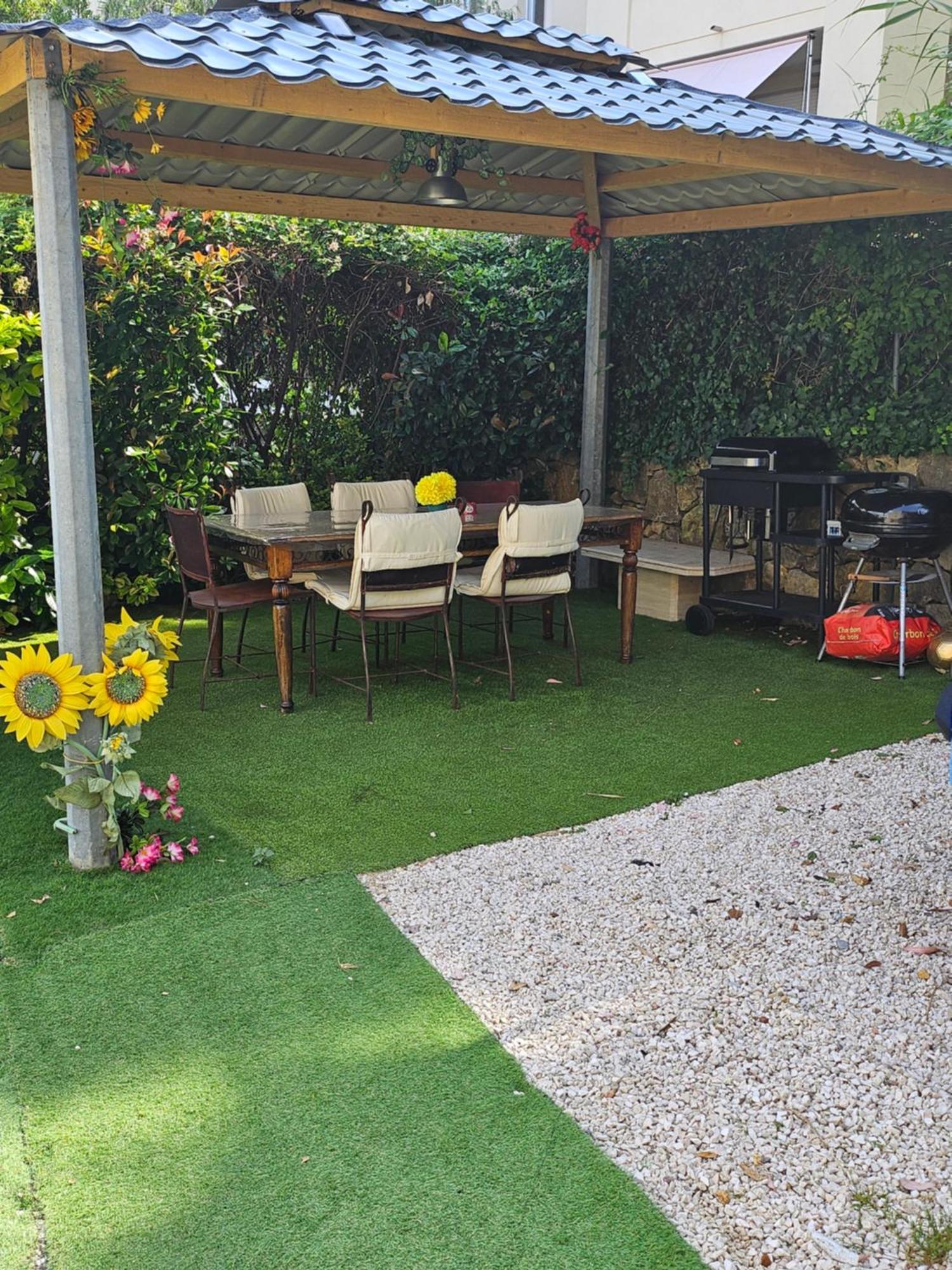 Appartement De Vacances Au 1Er Etage 45M2 Antibes Rum bild