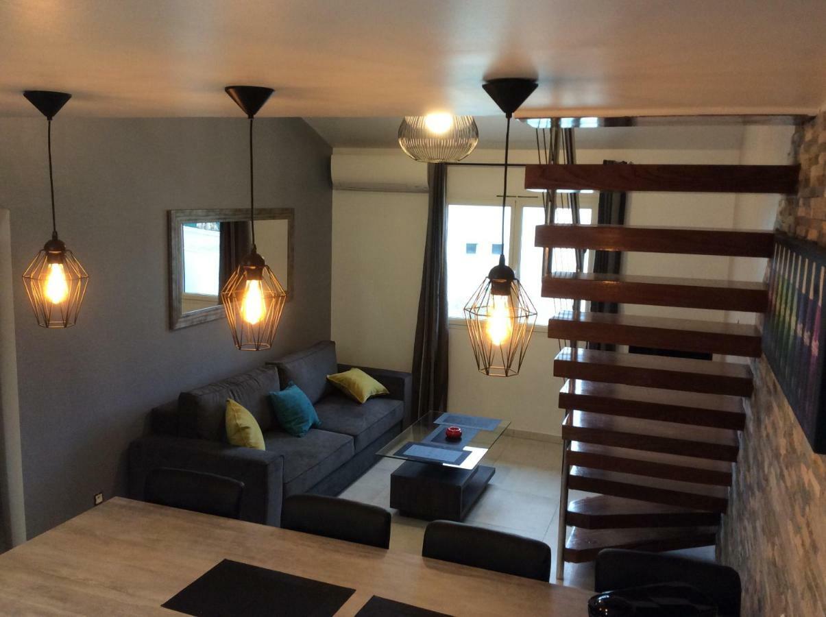Appartement De Vacances Au 1Er Etage 45M2 Antibes Exteriör bild