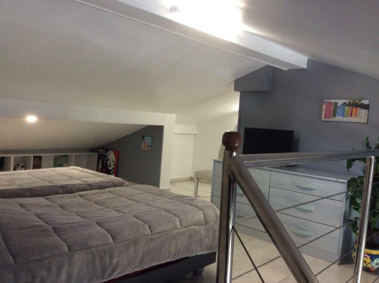Appartement De Vacances Au 1Er Etage 45M2 Antibes Exteriör bild