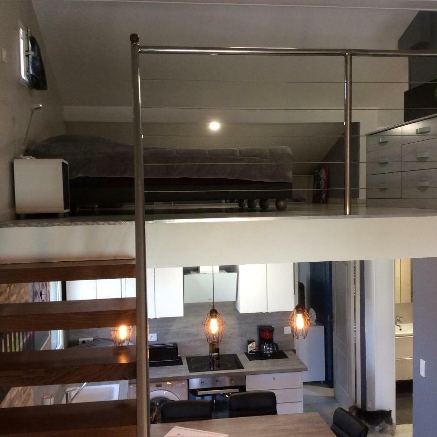 Appartement De Vacances Au 1Er Etage 45M2 Antibes Exteriör bild